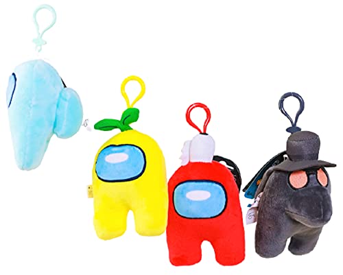 Among Us P.M.I Clip on Plush Toy (Random) (AU7004)