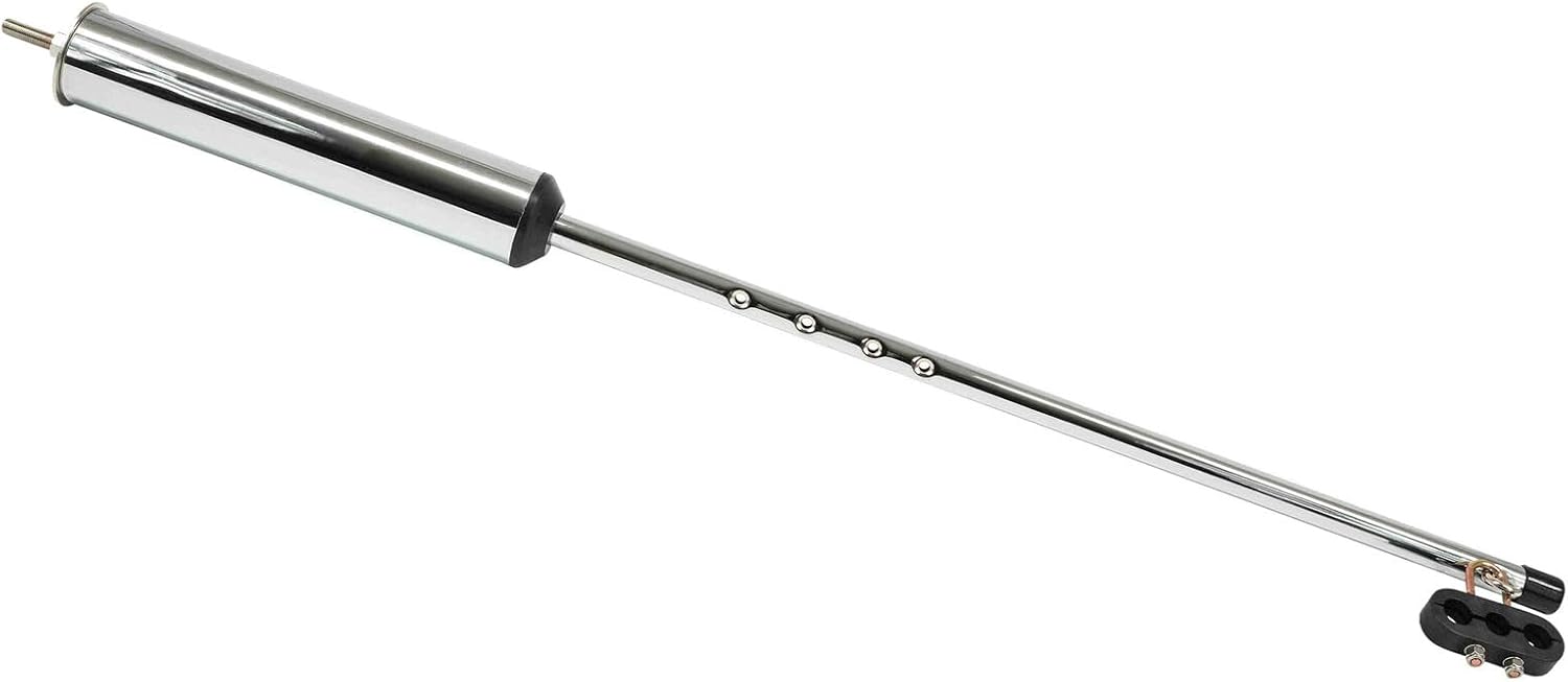 TM USWWAGOODS Replacement for/Fits 40' Air and Electric - Pogo Stick - Flex Stick - Chrome Truck