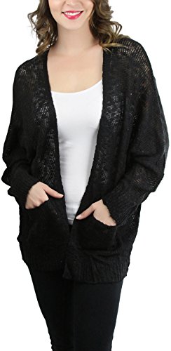 Image of ToBeInStyle Women's Warm Heavy Knit Long Sleeve Cardigans