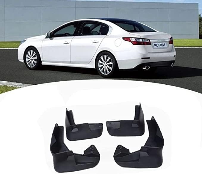 Guardabarros para Renault Latitude sin taladrar con fijación atornillada delantera y trasera