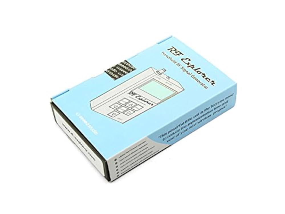 seeed studio RF Explorer 信号発電機 (RFE6GEN) Seeedstudio RF Explorer generator sygnału (RFE6GEN) : Amazon