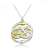 Le Film Entourant L' Accessoire Commémoratif du Collier Double Serpent De L'Histoire sans Fin