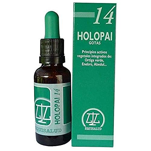 Holopai 14 (ácido úrico) de Equisalud, 31 mililitros