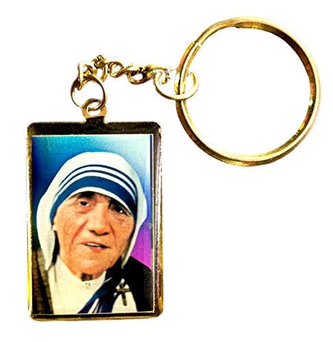 Mother Teresa Beautiful Key Ring for Collection