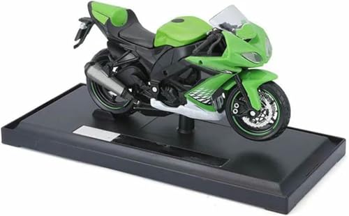 Collezione Motocross Moto per Modello 1:18 Giocattolo Collezione Regalo Produzione Pressofusione Statica per Kawasaki Per Ninja Zx-10R 2010
