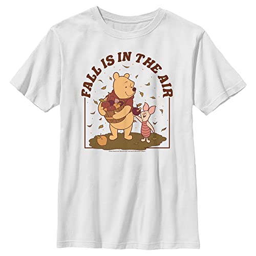 T-shirt Winnie blanc garçon résistant pour éviter les usures rapides