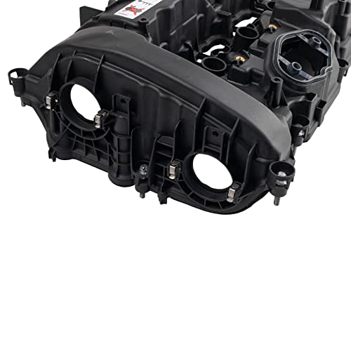 Image of TRQ Engine Valve Cover Assembly for BMW Mini Cooper L4 2.0L Turbo New