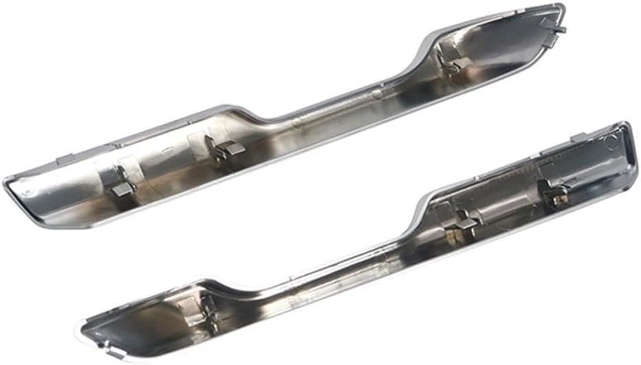Replacement Car Seat Front Trim Pair for Range Rover Executive Fits with OEM L0084920 L0084921 ABS Material Replacement Parts
