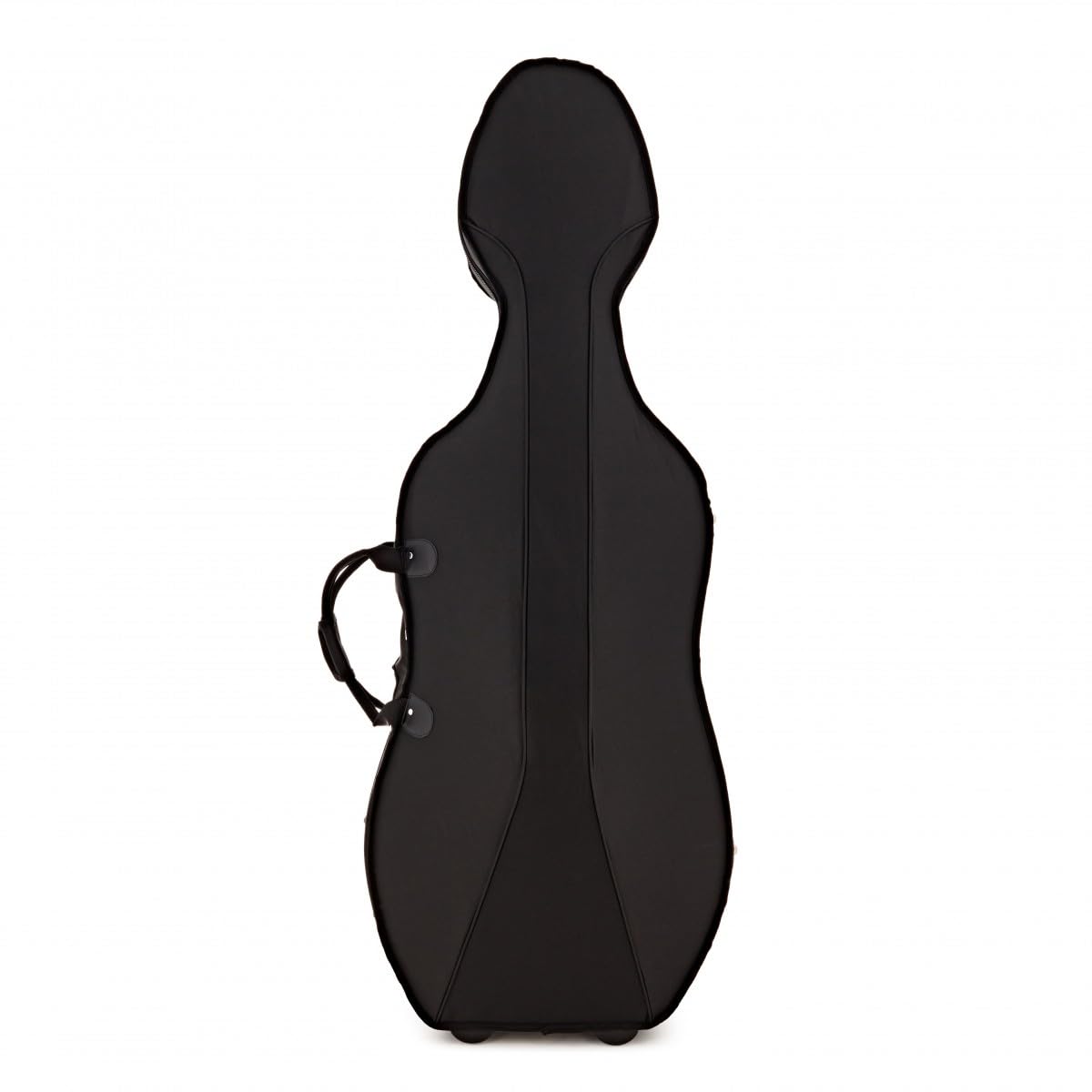 Gear4music - Funda ligera para violonchelo 4/4, color negro