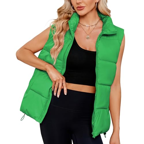 トップス feather short vest Clique Elevation Eco Full Zip Womens Puffer Vest - Cutter & Buck