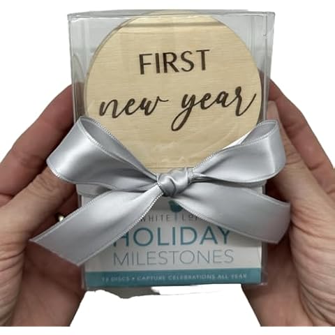 White Loft Baby First Holiday Milestone - Limited Edition Packaging… Cover