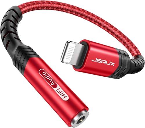 yiPhoneMFiF؁zJSAUX Lightning to 3.5mmCz CgjOϊA_v^ HIFIΉ iPhone 14 Plus/Pro/13 Mini/13 Pro Max/iPhone 12/11 V[YȂǂƌ݊
