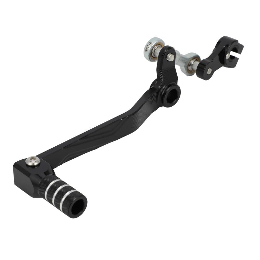 Vyb6sh Black Gear Shifter Folding Motorcycle Accessories Gear Shifter Lever Cnc Folding Shift Pedal For Drz 125 2003-2024 Dirt Pit Motorbike Aluminum