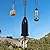 QINFANYU Lightweight Pole Mounted Baffle,Squirrel Baffle for Bird Feeder Outdoor Waterproof Baffle Easy to Install for Blocking out Squirrels Raccoons