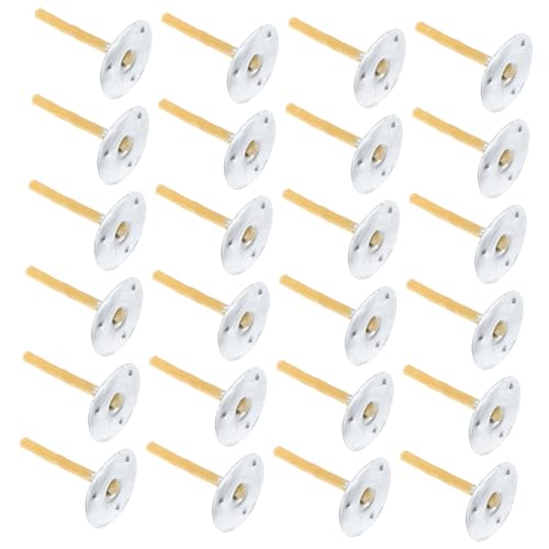 100 pzas Mechas para velas para manualidades miniatura 7