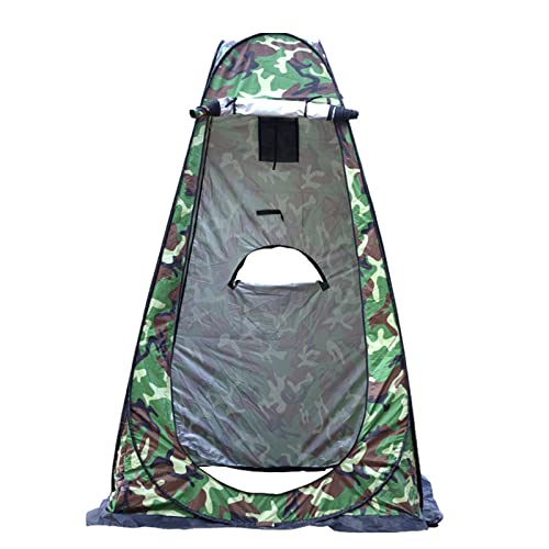 Carpa de ducha para acampar con privacidad,carpa para cambiar pañales al aire libre,adecuada para acampar,ir de excursión,ir a la playa,baño de ducha portátil para inodoro,fácil de plegar con bolsa