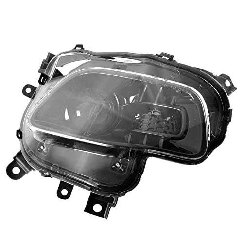 Image of TRQ Passenger Side Headlight Assembly Halogen Compatible with 2014-2018 Jeep Cherokee CH2503249