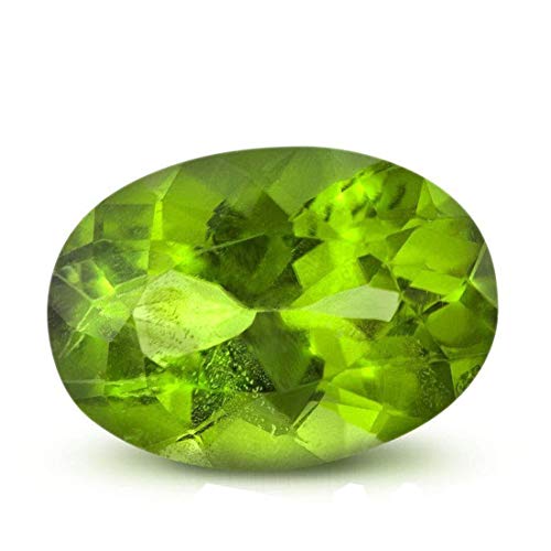 Péridot naturel non chauffé Mtrolls 2,25 carats bague argent sterling petite taille