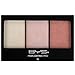 BYS Highlighting Trio Palette Glistening - 1 Matte and 2 Shimmering Shades makeup palette