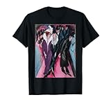Street Berlin Berühmtes Gemälde von Ernst Ludwig Kirchner T-Shirt