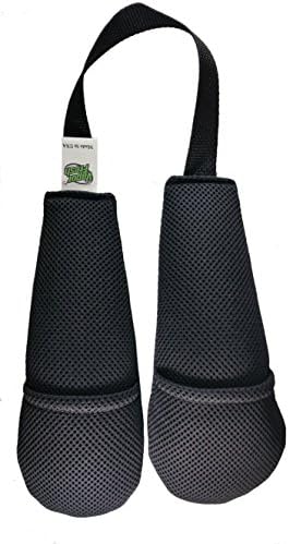 Vapor Fresh Boxing Glove Dog with Replaceable Inserts, Antimicrobial Fabric to Prevent Odors, Great for Drying and Deodorizing Boxing Gloves, Patent-Pending Design