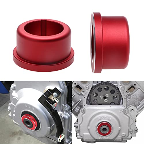URLWALL LS Timing Cover Alignment Tools & Seal Installer Seal Kit Front Rear Cover Alignment Tool Kit Fit for LS Series Engines Ls1 Ls2 Ls3 Ls6 Ls Lq4 Lq9 4.8 5.3 5.7 6.0 6.2 (Red)
