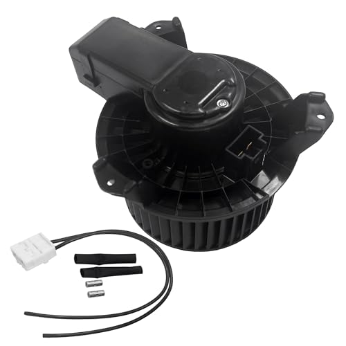 Image of PartsFlow Heater Blower Motor w /Cage For 2005 2006 2007 2008 2009 Ford Mustang 5R3Z19805A 4R3Z19805AA