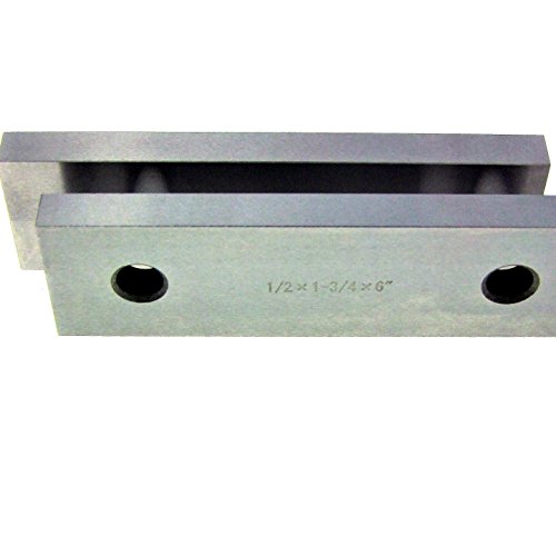 Hfs (R) Steel Parallel Set .0002" Hardened (8 Pairs - 1/2'') #TOP4