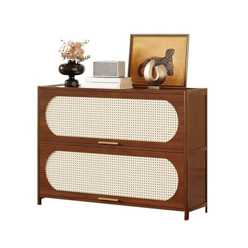 Kx9Lb8d aparador Estantería esquinera Baja de Dos Niveles, Mueble Almacenamiento pie for Sala Estar. Ideal for Guardar y exhibir Libros Patillas