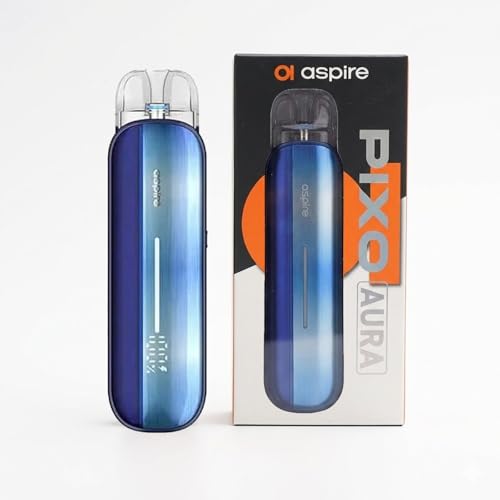 Kit Aspire Pixo Aura pour éviter les pannes de batterie avec son autonomie 1300 mAh