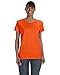 Gildan Womens 5.3 oz. Heavy Cotton Missy Fit T-Shirt G500L -ORANGE S