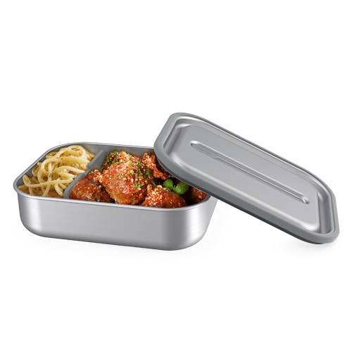 Bentgo MicroSteel Leak-Proof Lunch Box (Stainless Steel)