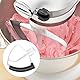 Flexibler Flachrührer Für Kitchen-Aid für 4-5 Quart Schüsseln,Flexirührer Antihaftbeschichtung Für Kitchen-Aid Die Küchenmaschine Zubehör