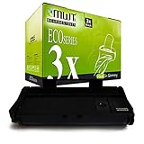 Eurotone: Large gamme de produits compatibles pour votre imprimante. 100% compatible et en forme. Qualité supérieure grâce à des contrôles de qualité stricts: il suffit de déballer, d'utiliser et de continuer à imprimer!