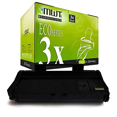 Toner Ricoh SP 100 pour remplacer la cartouche 407166 vide de votre Aficio