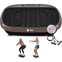 Lifepro Vibration Plate Exercise Machine with Magnetic Acupoints only .36: eDeal Info