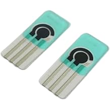 3-in-1 Screen-Printed Electrodes, SPE Electrode Sheet, 2PCS/Set Carbon Working and Auxiliary, 2 PCS