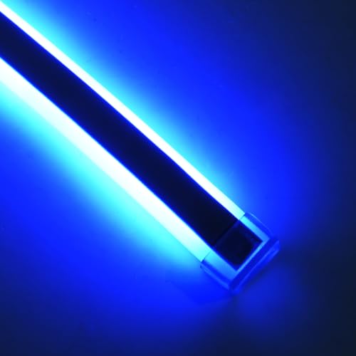 Image of Yescom 20-Pack Clear Silicone Neon Rope Light End Caps for BiLume RGBW