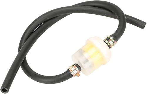 Miniatura 7 de GREHUA Línea de combustible para Dirt Bike con filtro compatible con GY6 50 cc 90 cc 110 cc 150 cc 139QMB 157QMJ Taotao SSR Trailmaster 150 XRS Go