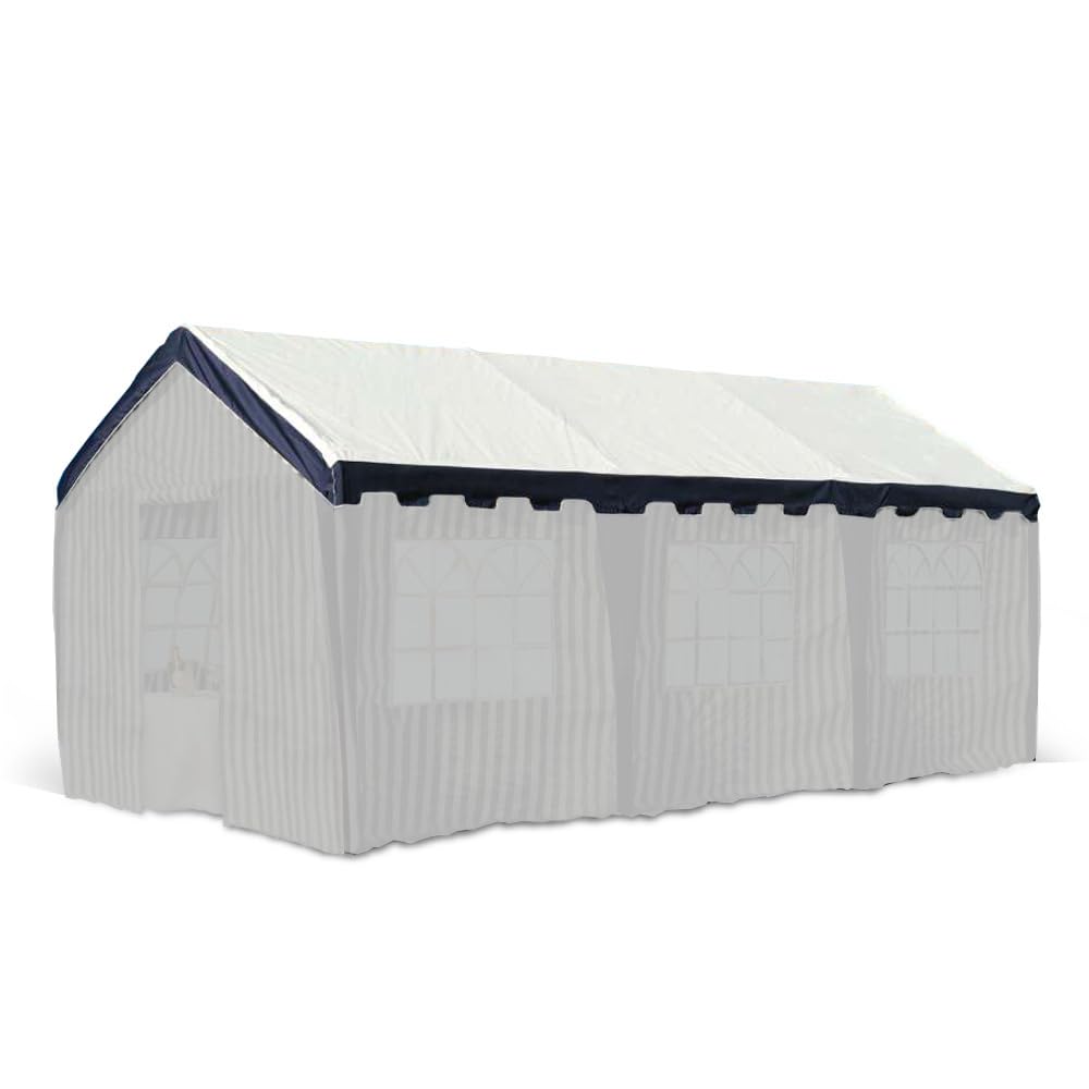 TERRE JARDIN Toit pour Tente de réception - Polyéthylène 180 g/m²