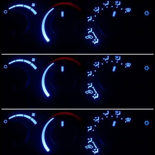 Kit de bombillas LED para climatizador AC Dodge Ram 2003-2008 miniatura 5