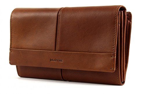 Preisvergleich Produktbild Maitre Birkenfeld Diedburg Querformatbörse LH15FZ 17 cm cognac