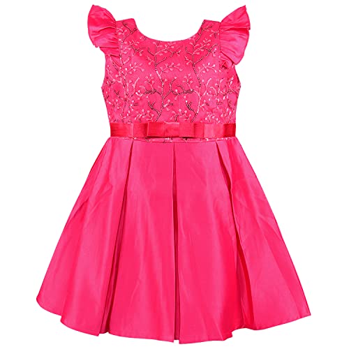 Image of Wish Karo Baby Girls Frocks Dress for Girls-(rna016)
