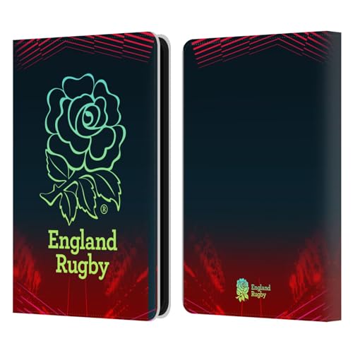 Étui Amazon Kindle 11th Gen 6in 2022 protection intégrale cuir England Rugby
