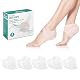 Fersenpolster Dyroe 5 Paare Gel Fersenschutz Silikon Pads