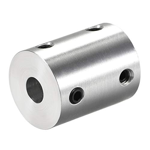 Accouplement de moteur en alliage d'aluminium rigide L25XD20 haute résistance mécanique