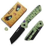 Kizer Madrac 3.05' 14C28N Glow-in-the-Dark G10 Halloween EDC Pocket Knife
