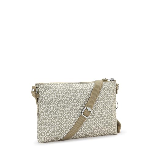 Image of Kipling Womens Women's Mikaela Bag, Super Light, Adjustable Strap, Nylon Printed Crossbody Bag