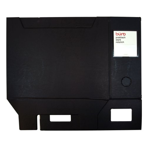 Classeur transversal BURO rouge Crosswise boîte archives bureau - 3