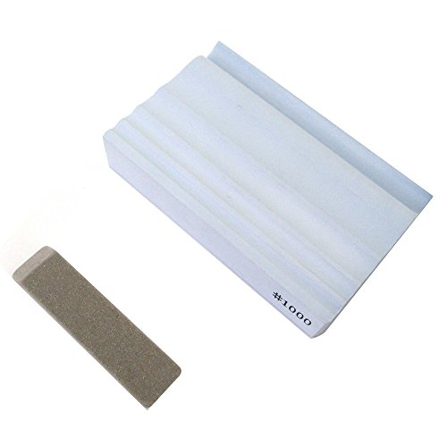 Suehiro: Wood Carving Tools, Medium Carving Knife Sharpener, Sharpening Stone #1000: Splashing Stone: Hobby Stone, 6 Knives Variation Available #TOP1